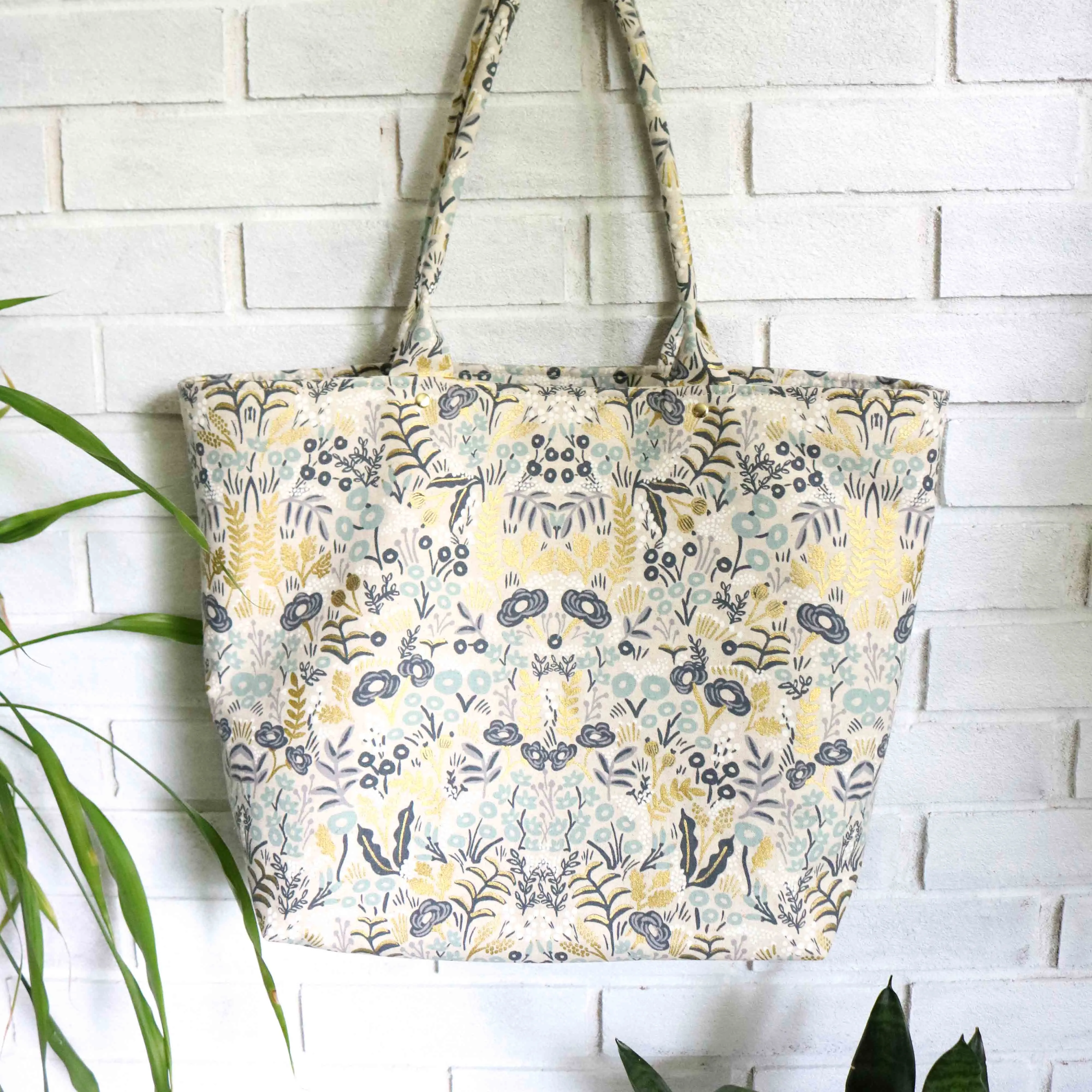 Colleen Tote Bag Digital Sewing Pattern