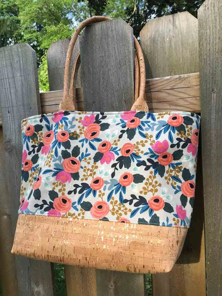 Colleen Tote Bag Digital Sewing Pattern