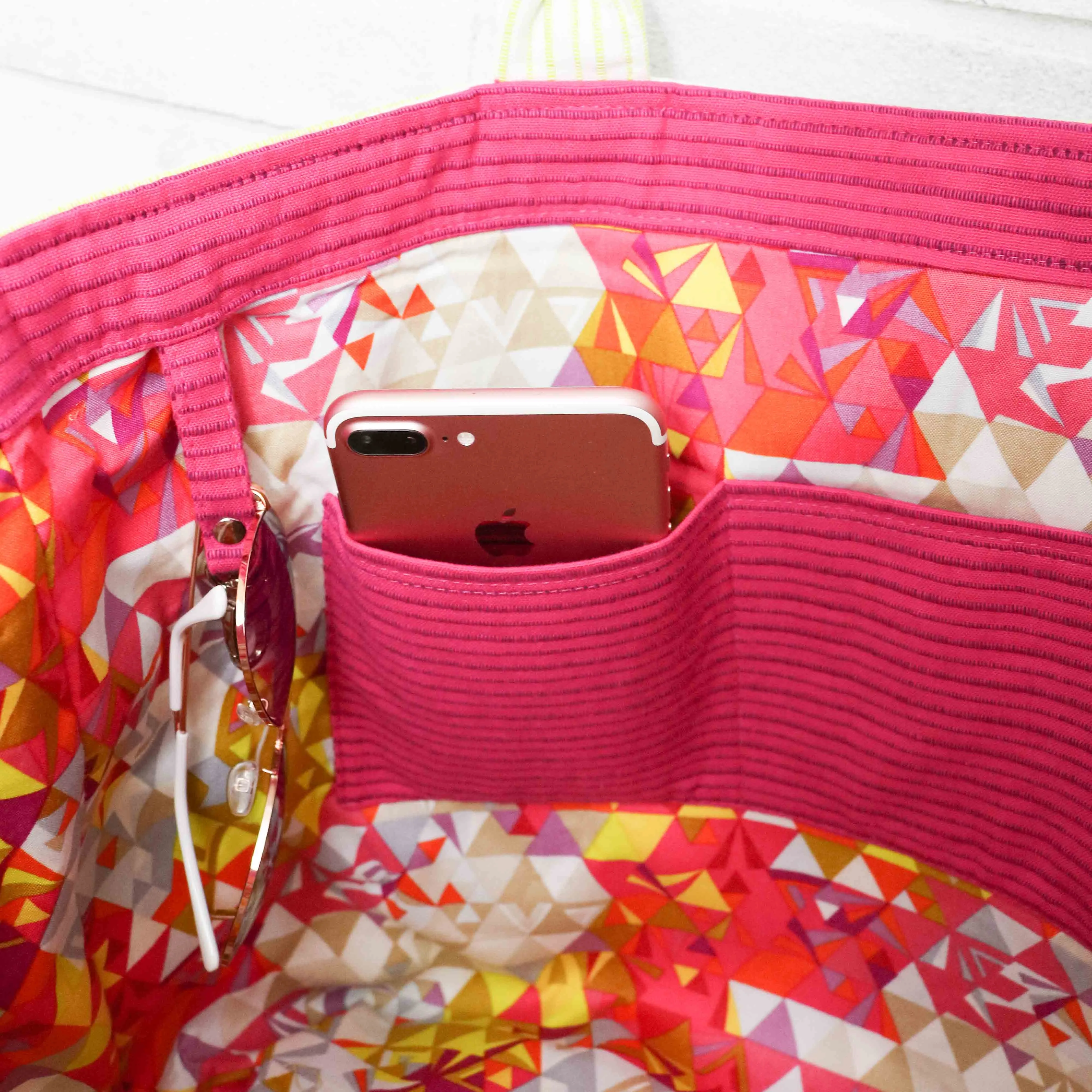 Colleen Tote Bag Digital Sewing Pattern