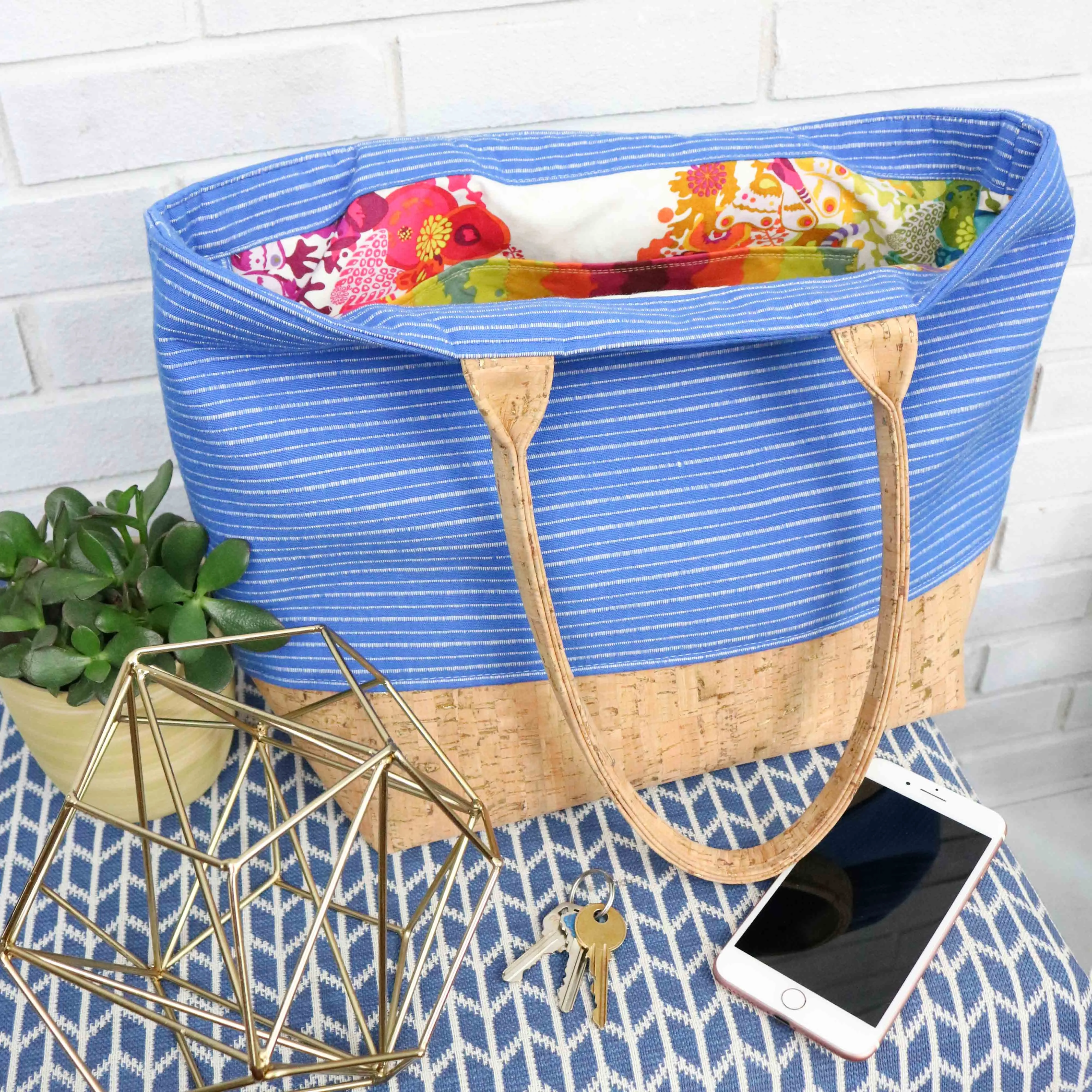 Colleen Tote Bag Digital Sewing Pattern