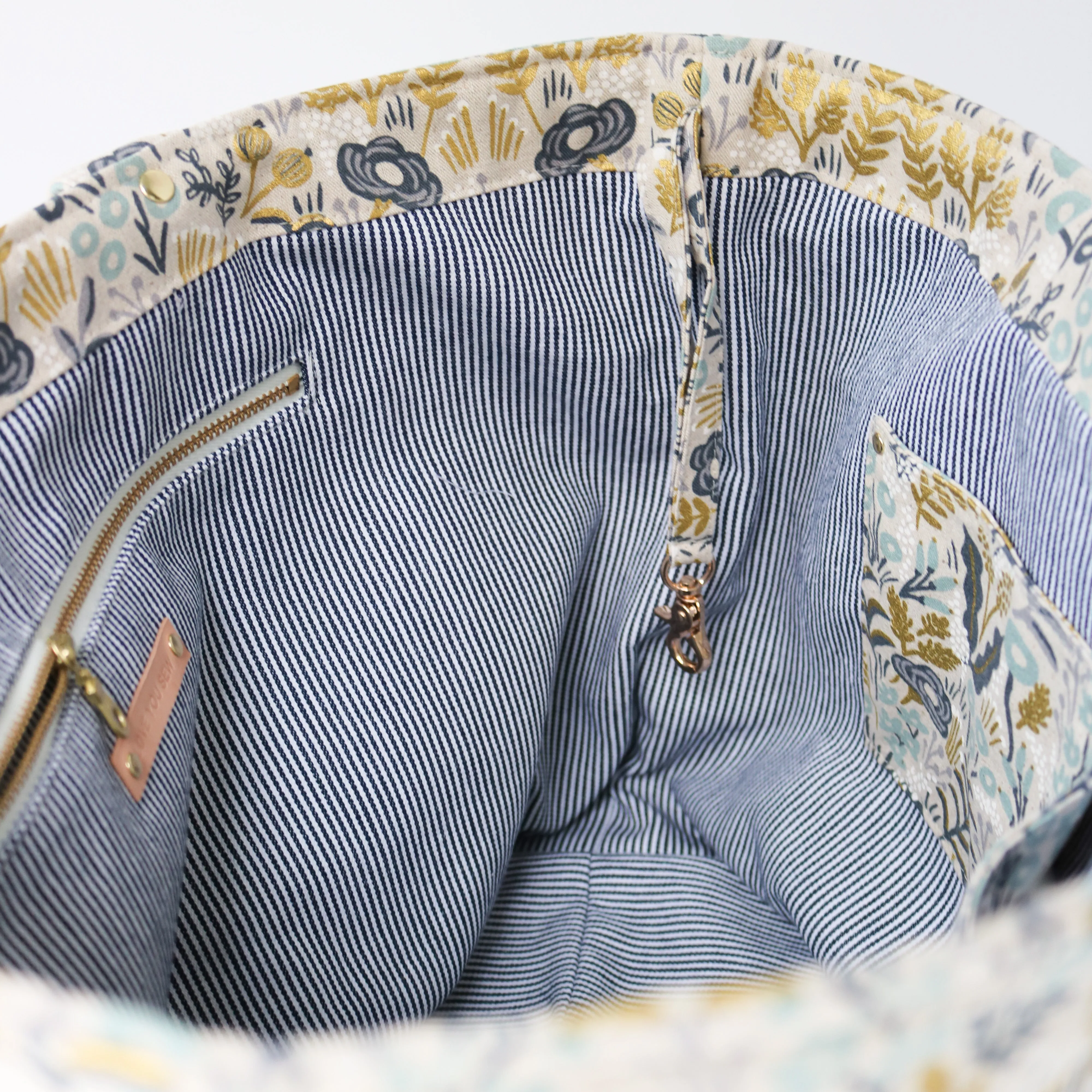 Colleen Tote Bag Digital Sewing Pattern