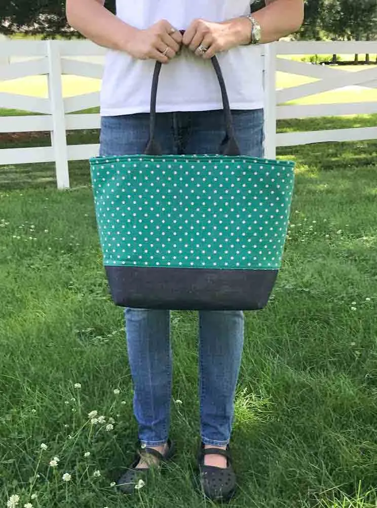 Colleen Tote Bag Digital Sewing Pattern