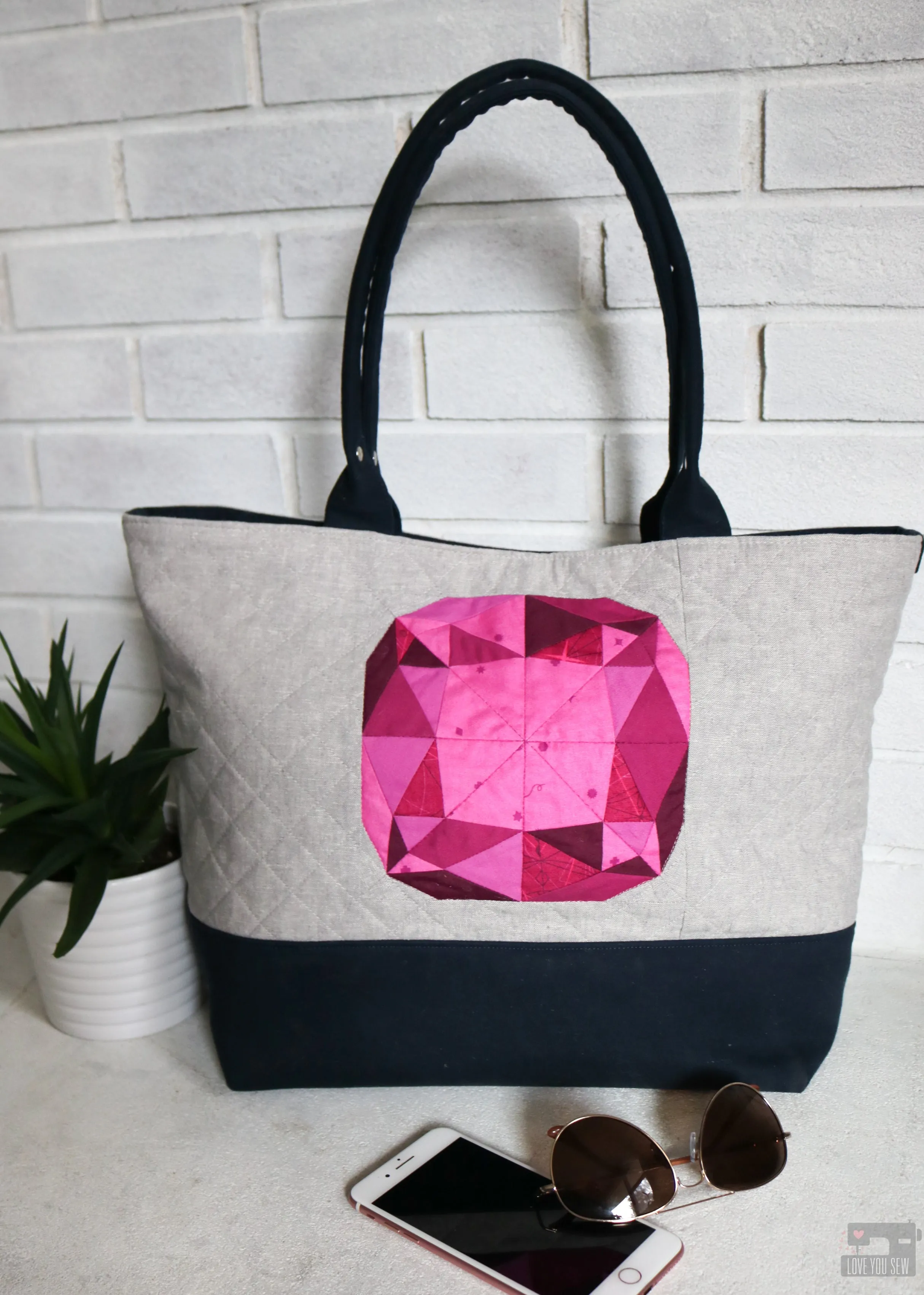 Colleen Tote Bag Digital Sewing Pattern