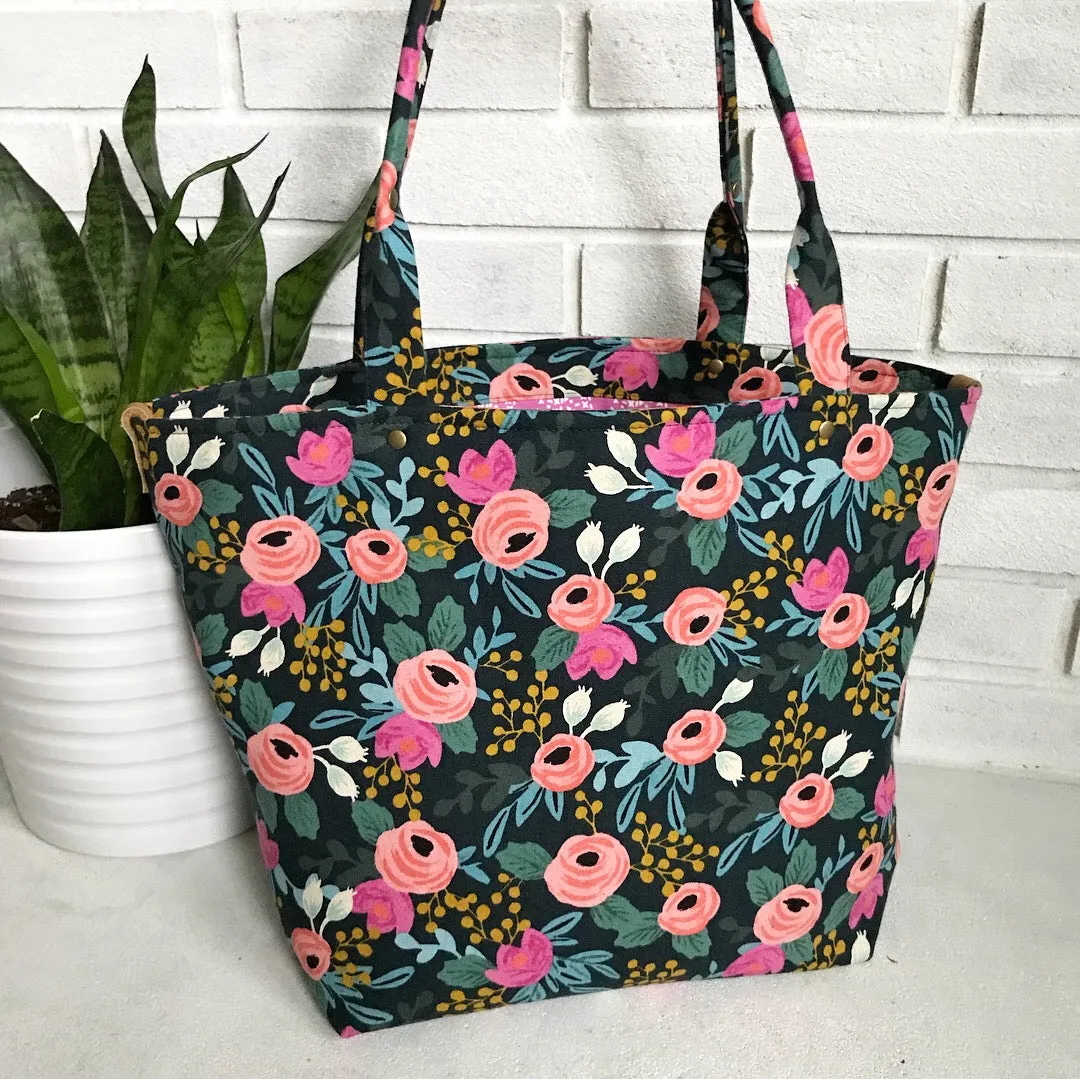 Colleen Tote Bag Digital Sewing Pattern