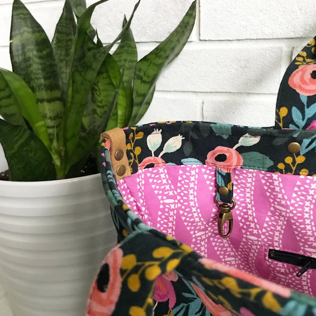 Colleen Tote Bag Digital Sewing Pattern
