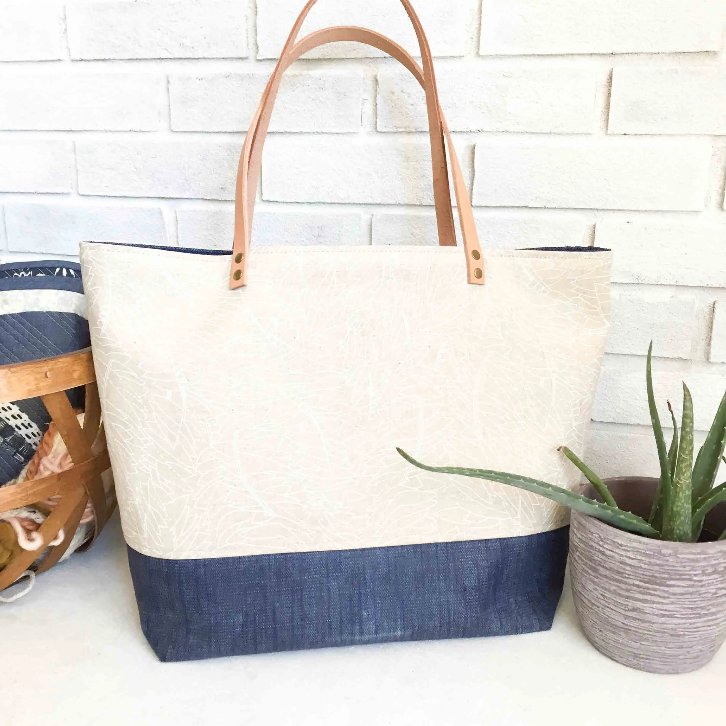 Colleen Tote Bag Digital Sewing Pattern