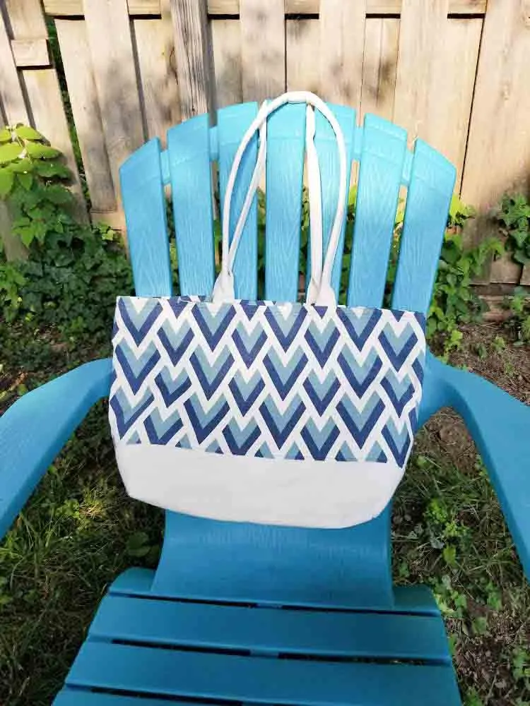 Colleen Tote Bag Digital Sewing Pattern