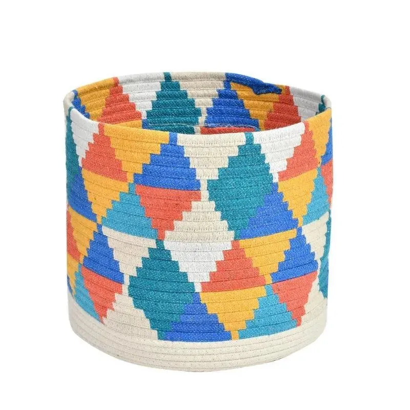 Diamond Design Storage Basket