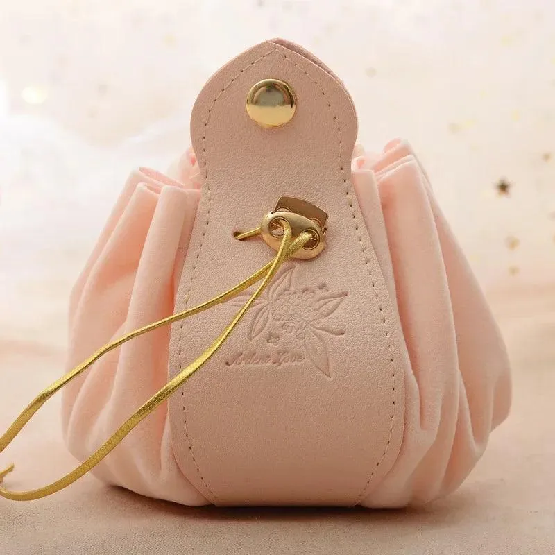 Dice Bag, Leather Pouch