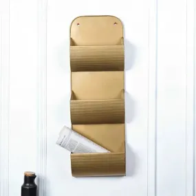 Golden Cascade Handcrafted Wall Mounted Muti-Purpose Holder
