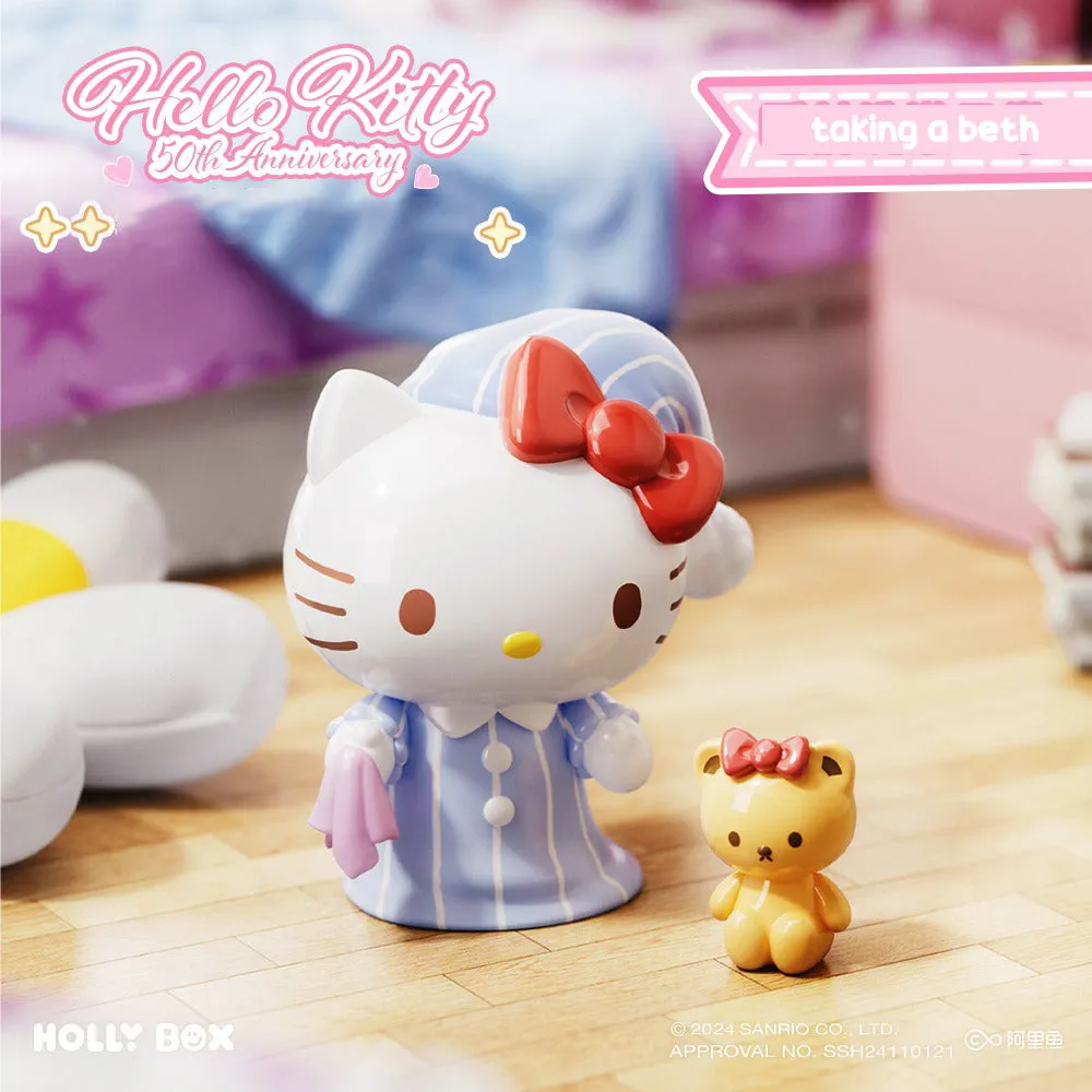 Hello Kitty Daily Life Figurine