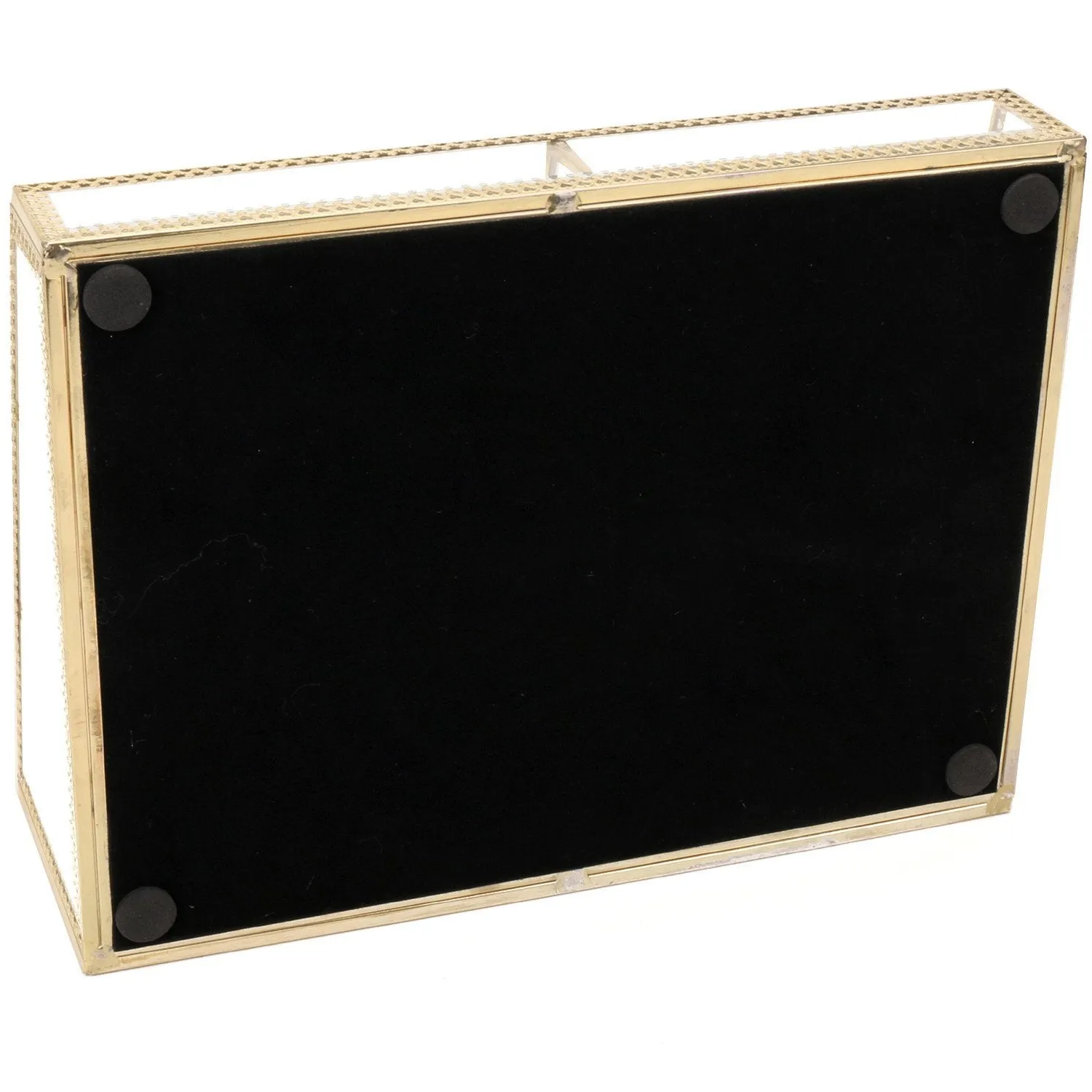 Hersoo Gold Mirrored Vanity Tray,Glass Makeup Display Organizer,Dresser Comestic Storage for Palette/Lipstick/Brushes/Skincare/Perfumes/Bathroom Accessories