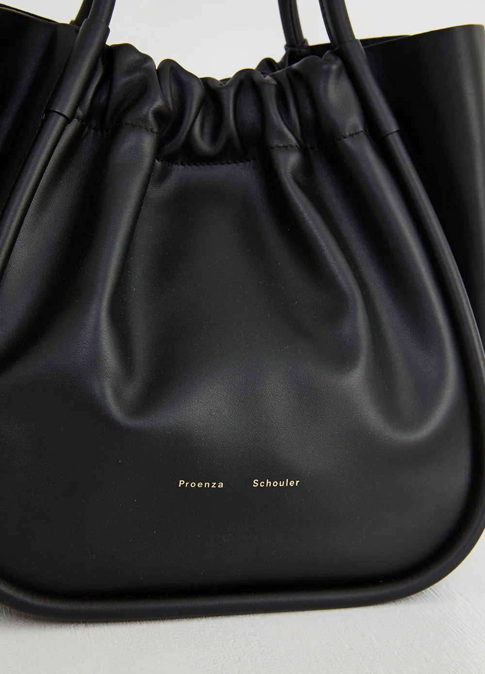 Large Ruched Tote