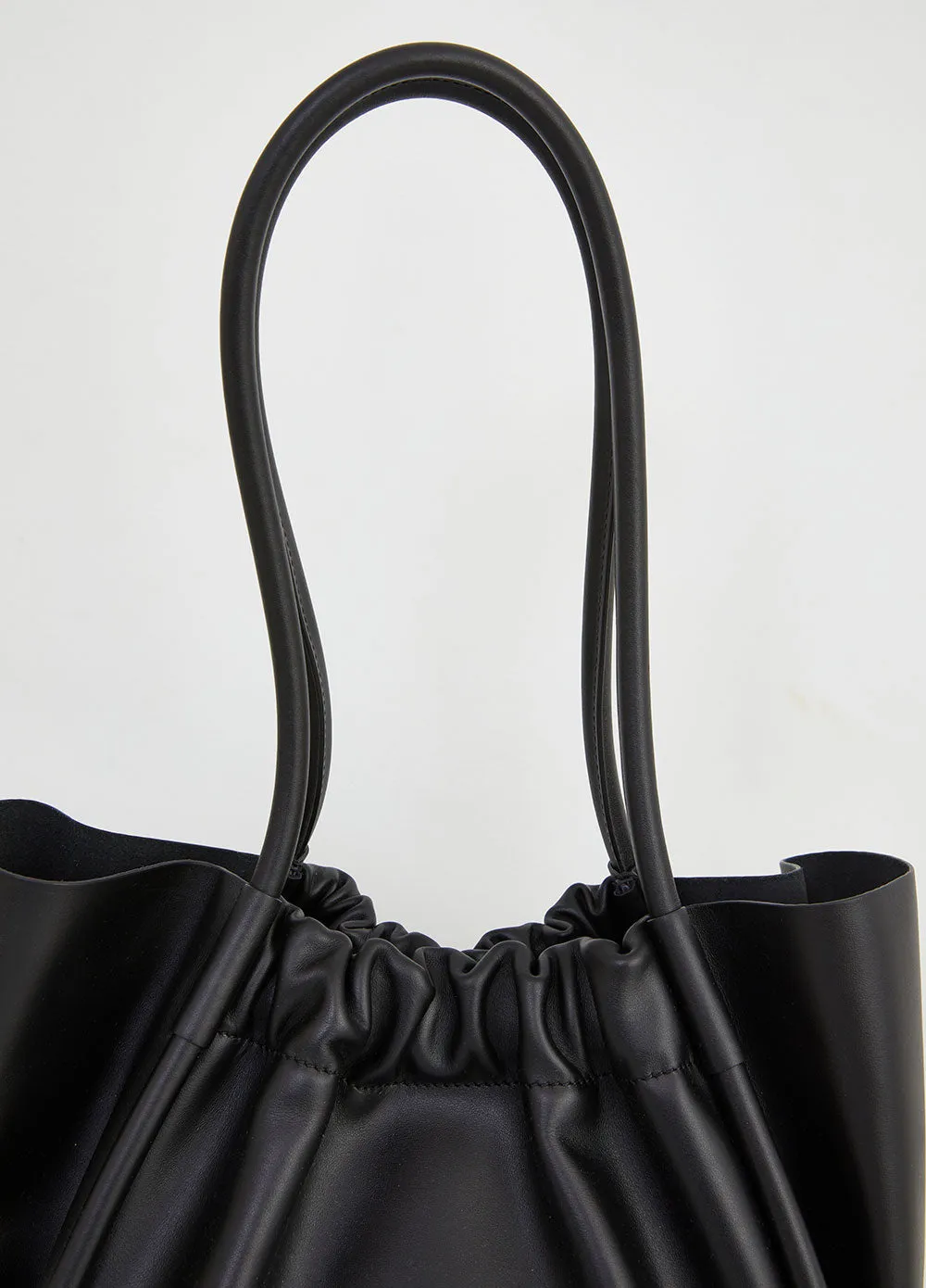 Large Ruched Tote