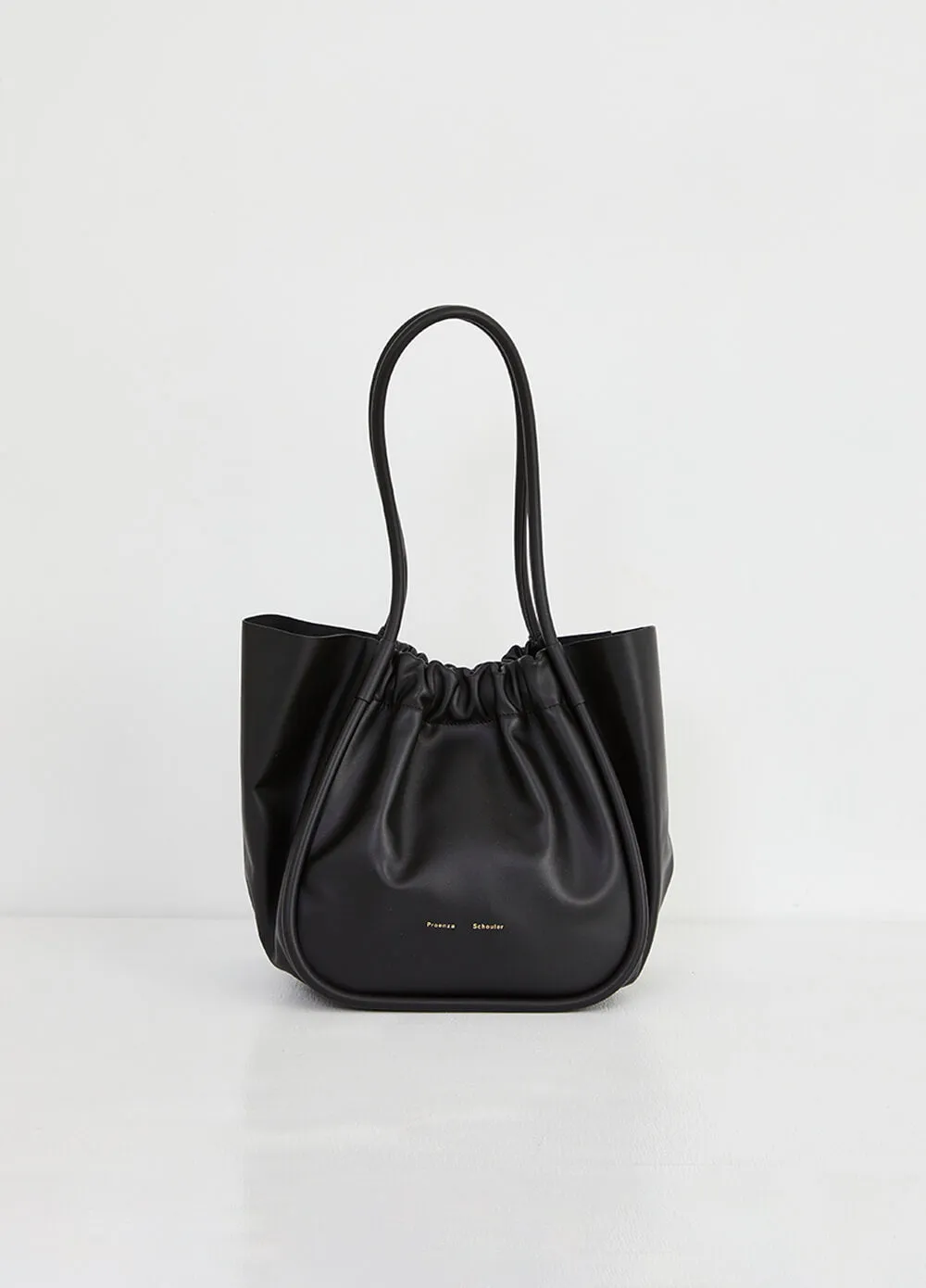 Large Ruched Tote