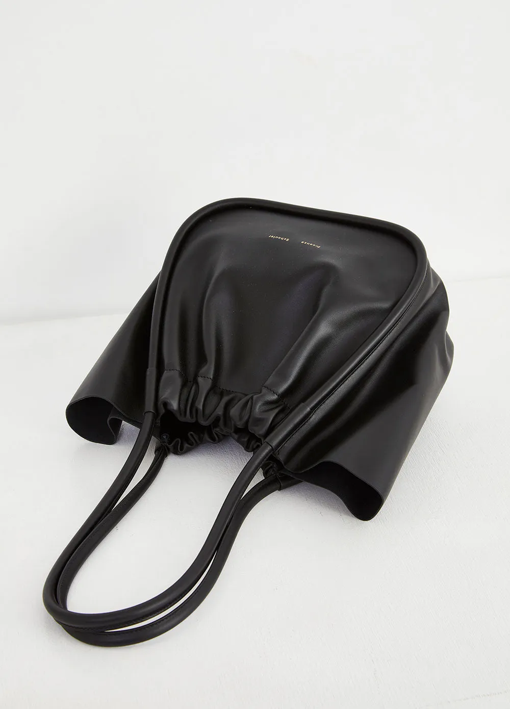 Large Ruched Tote