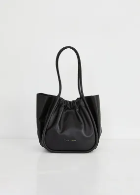 Large Ruched Tote