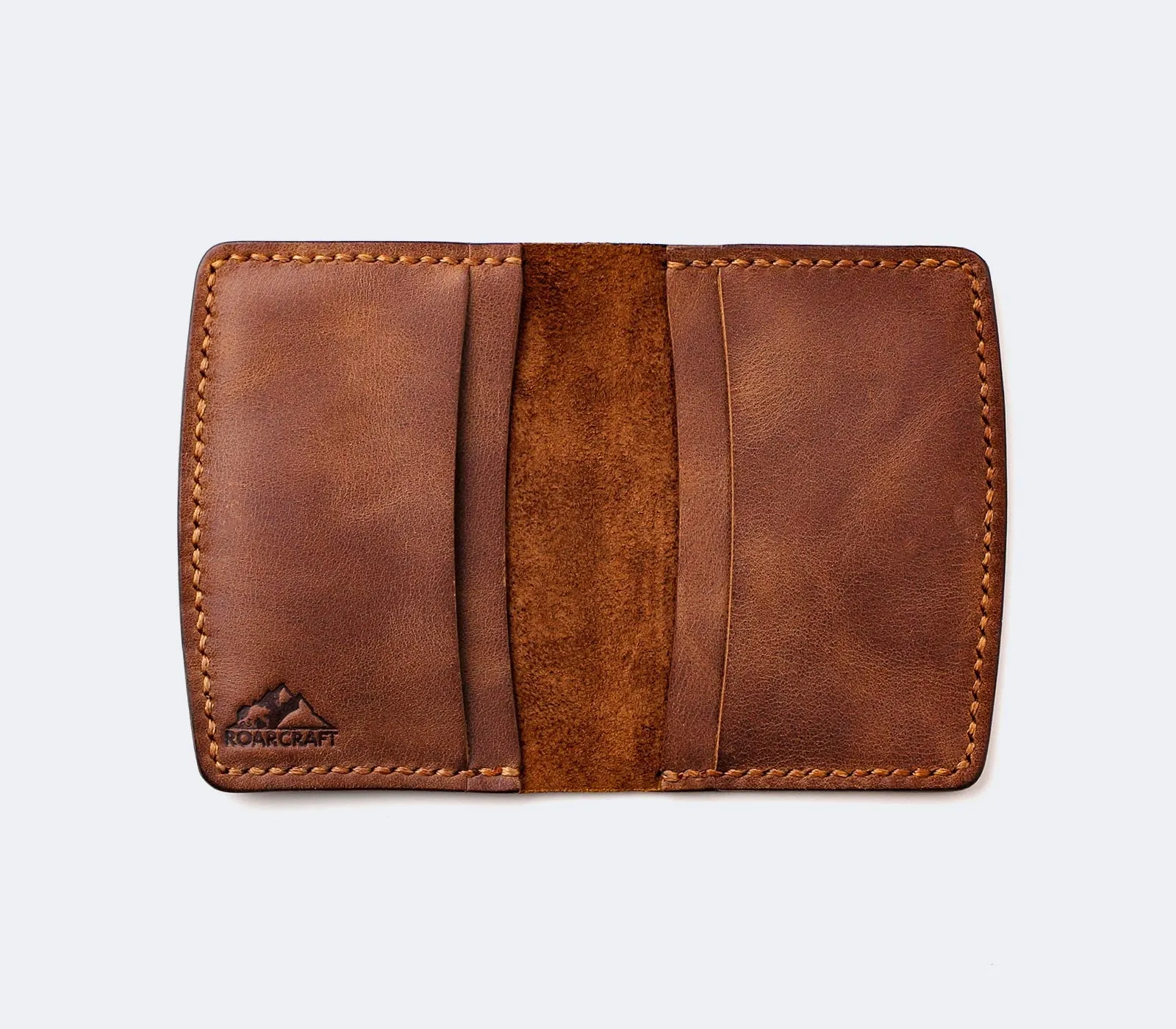Leather Card Holder Wallet - Etenna