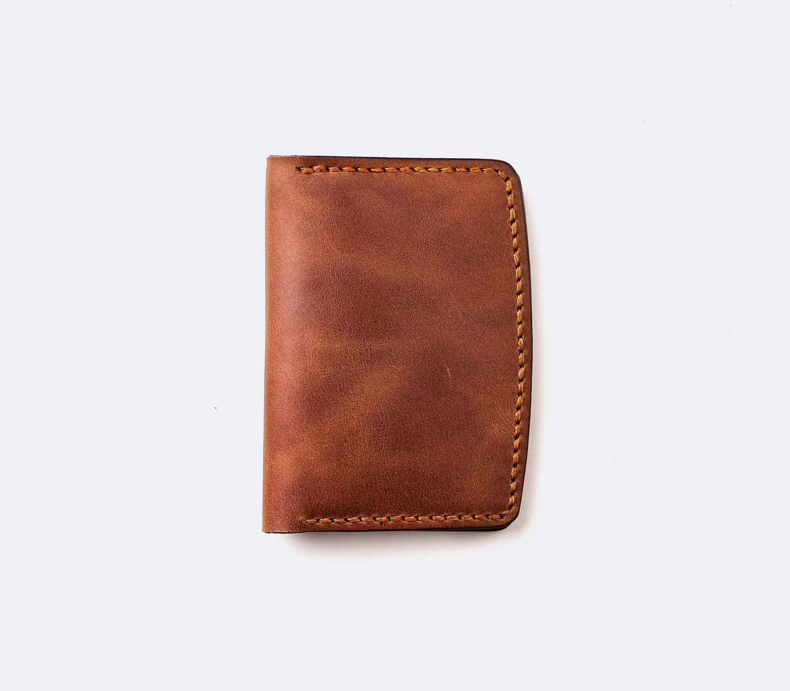 Leather Card Holder Wallet - Etenna