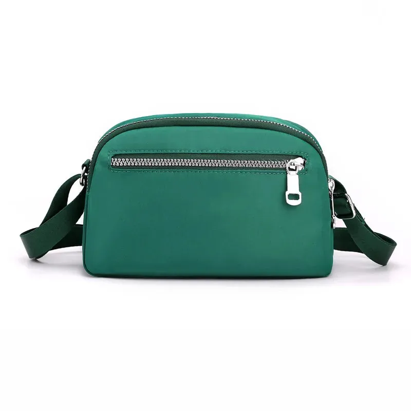 Luxury Modern Women's Waterproof Nylon Pillow Style Crossbody Handbag Purse Large Capacity Female Casual Shoulder Bag