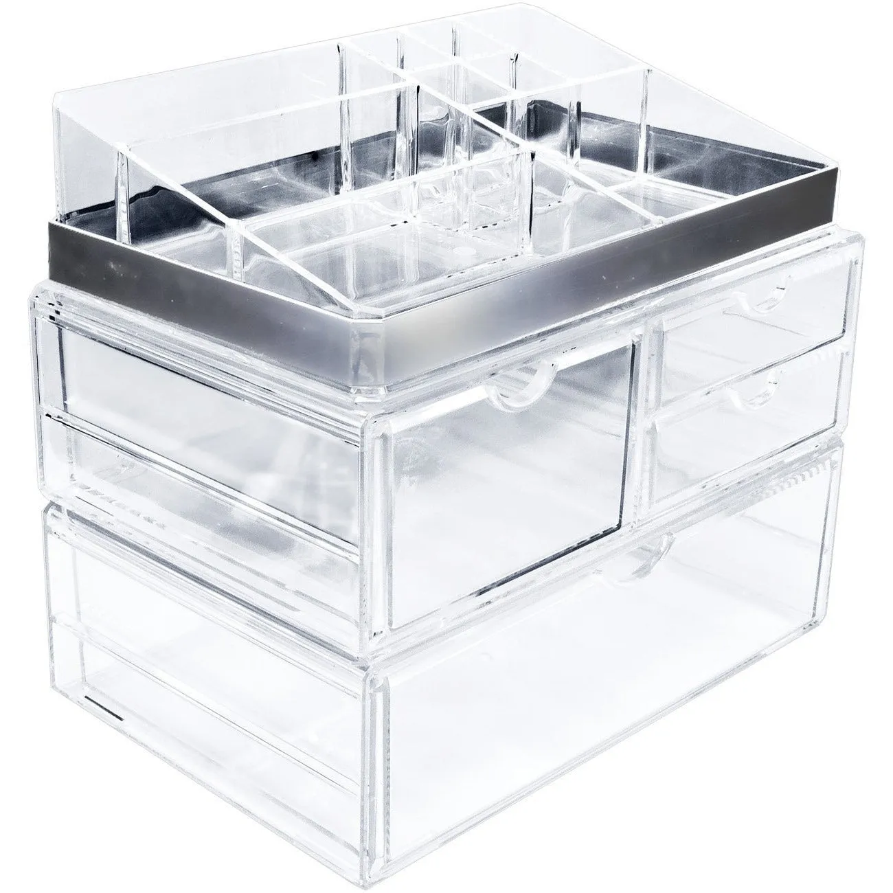 Makeup Organizer Case (4 Drawer 3Pc)