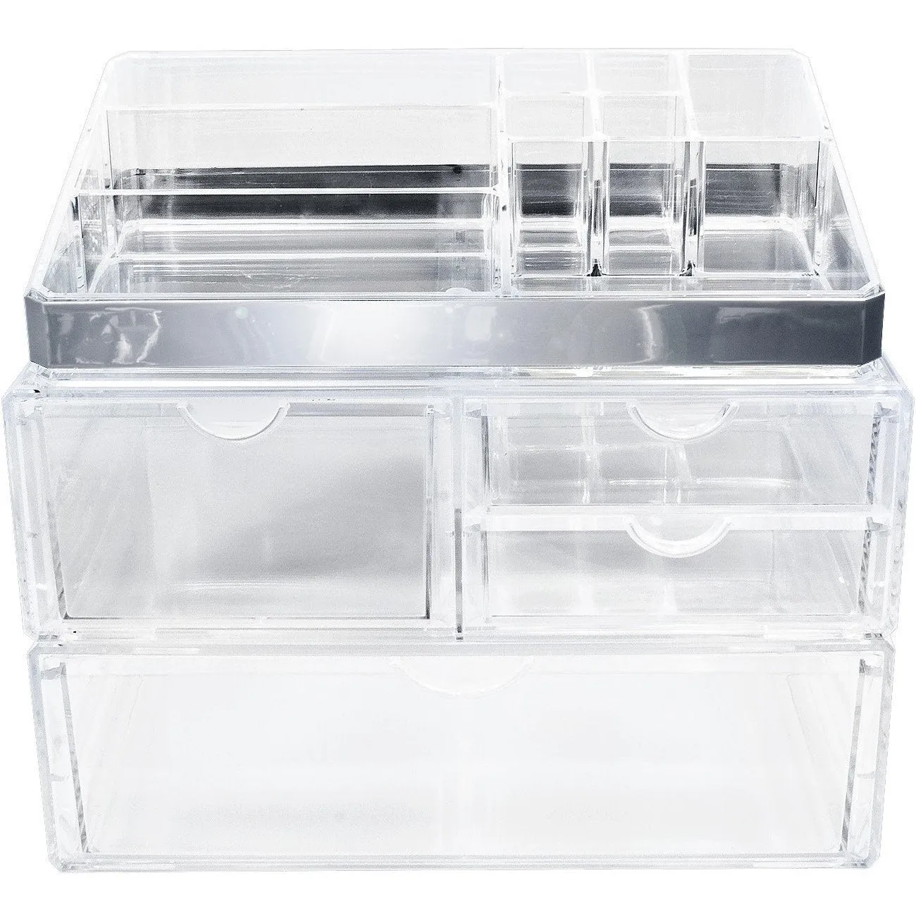 Makeup Organizer Case (4 Drawer 3Pc)