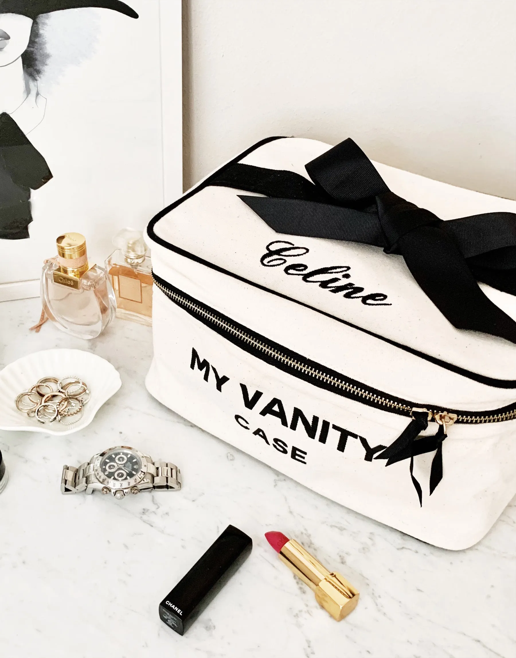 My Vanity Case by Bag-all - White