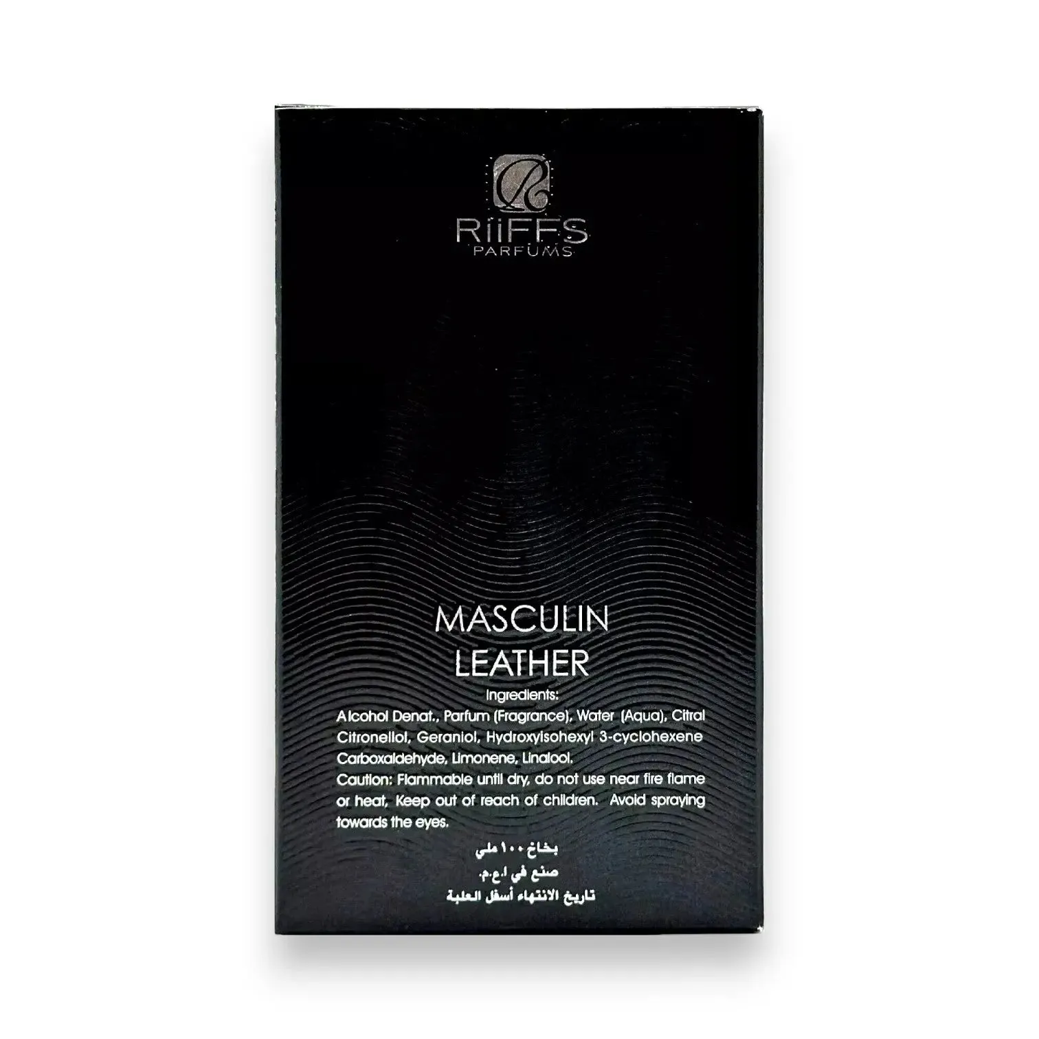 RiiFFS  Masculin Leather Eau De Parfum 100ml