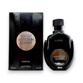 RiiFFS  Masculin Leather Eau De Parfum 100ml