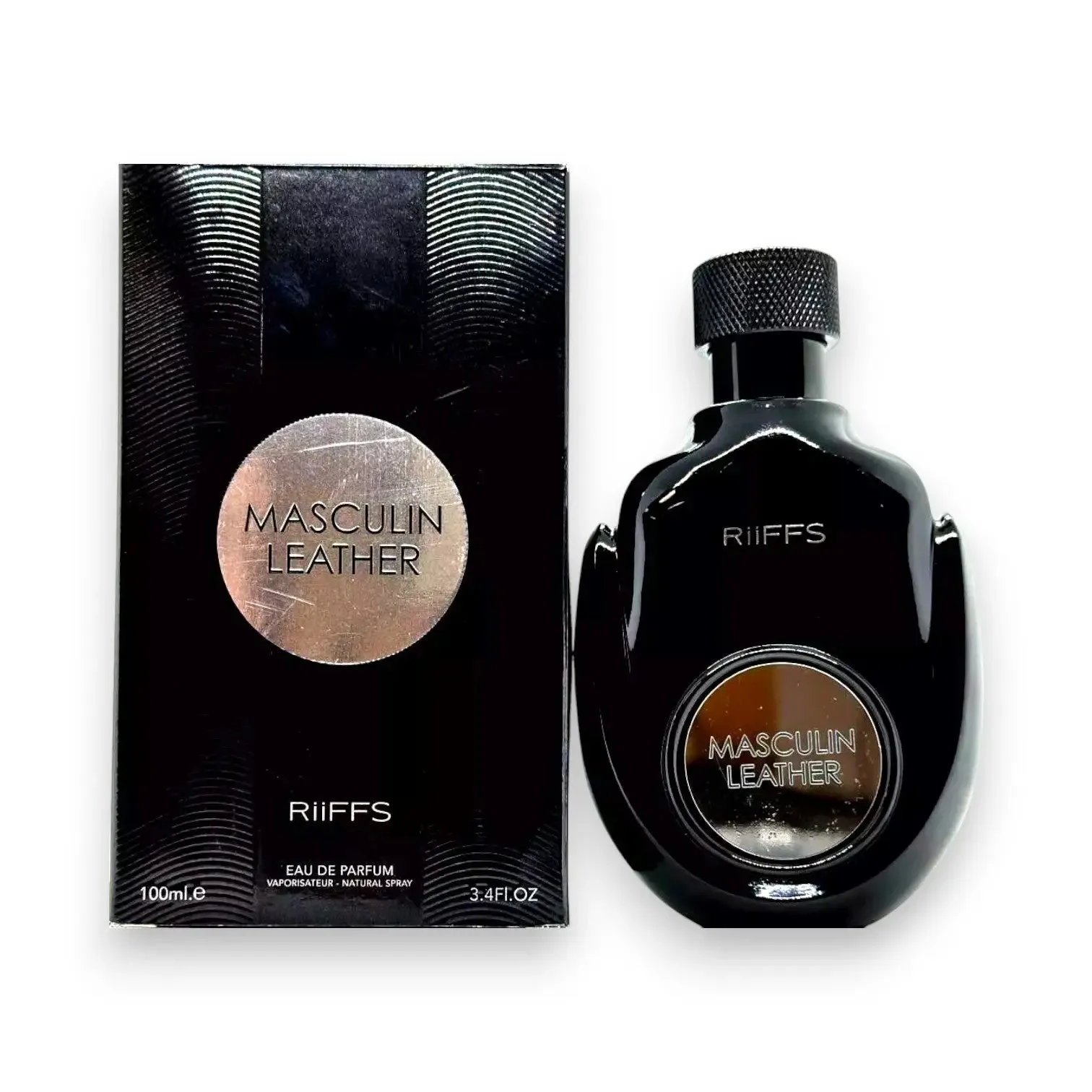 RiiFFS  Masculin Leather Eau De Parfum 100ml