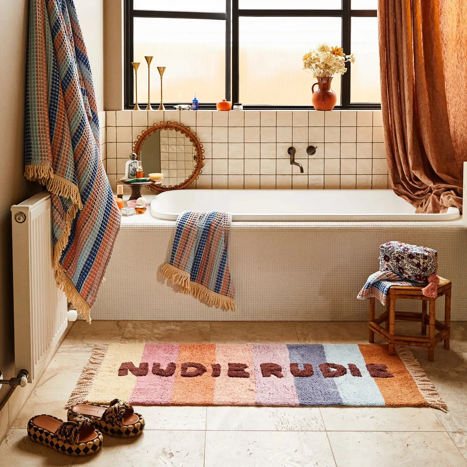 Sage & Clare Bath Mat Nudie Valli Runner