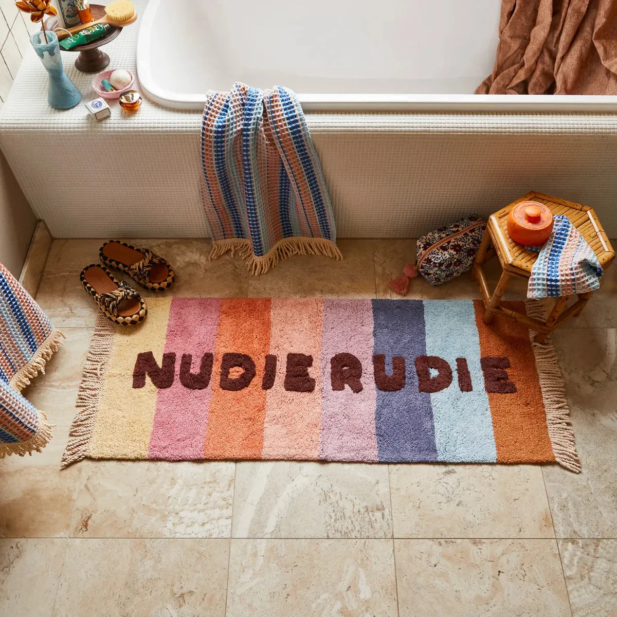 Sage & Clare Bath Mat Nudie Valli Runner