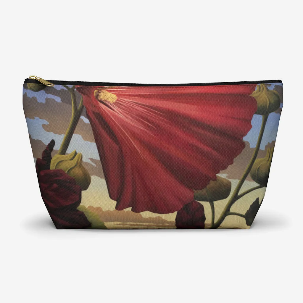 Sage Ocean Bloom Accessory Pouch
