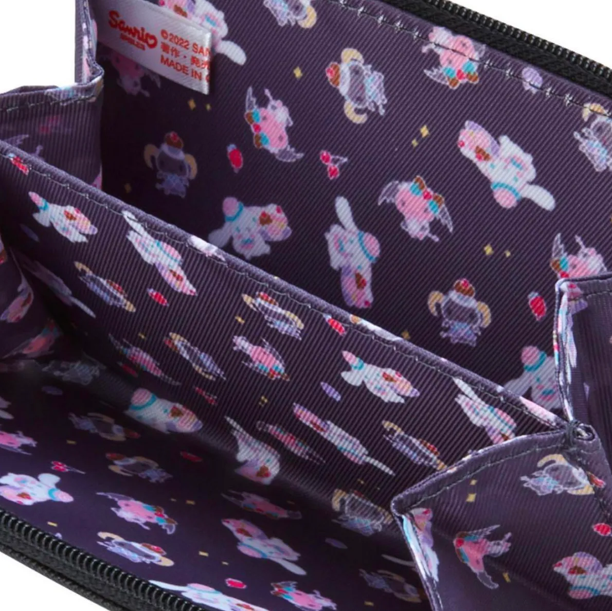 Sanrio Cinnamoroll & Lloromannic 15th anniversary wallet