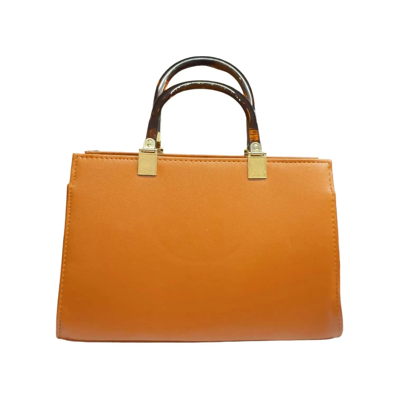Snakeskin Patchwork Tote Bag
