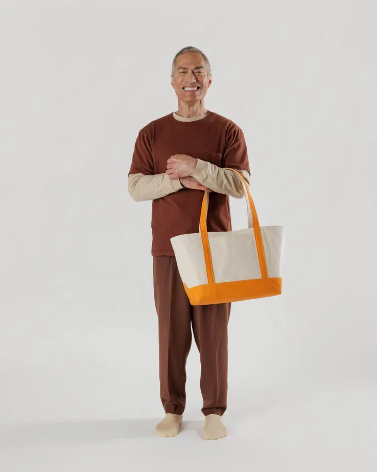 Tangerine Medium Canvas Tote