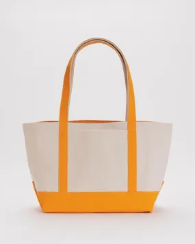 Tangerine Medium Canvas Tote