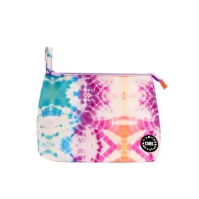 Tie Dye Water Colors Pink 1 L Pouch