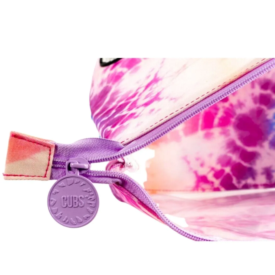 Tie Dye Water Colors Pink 1 L Pouch
