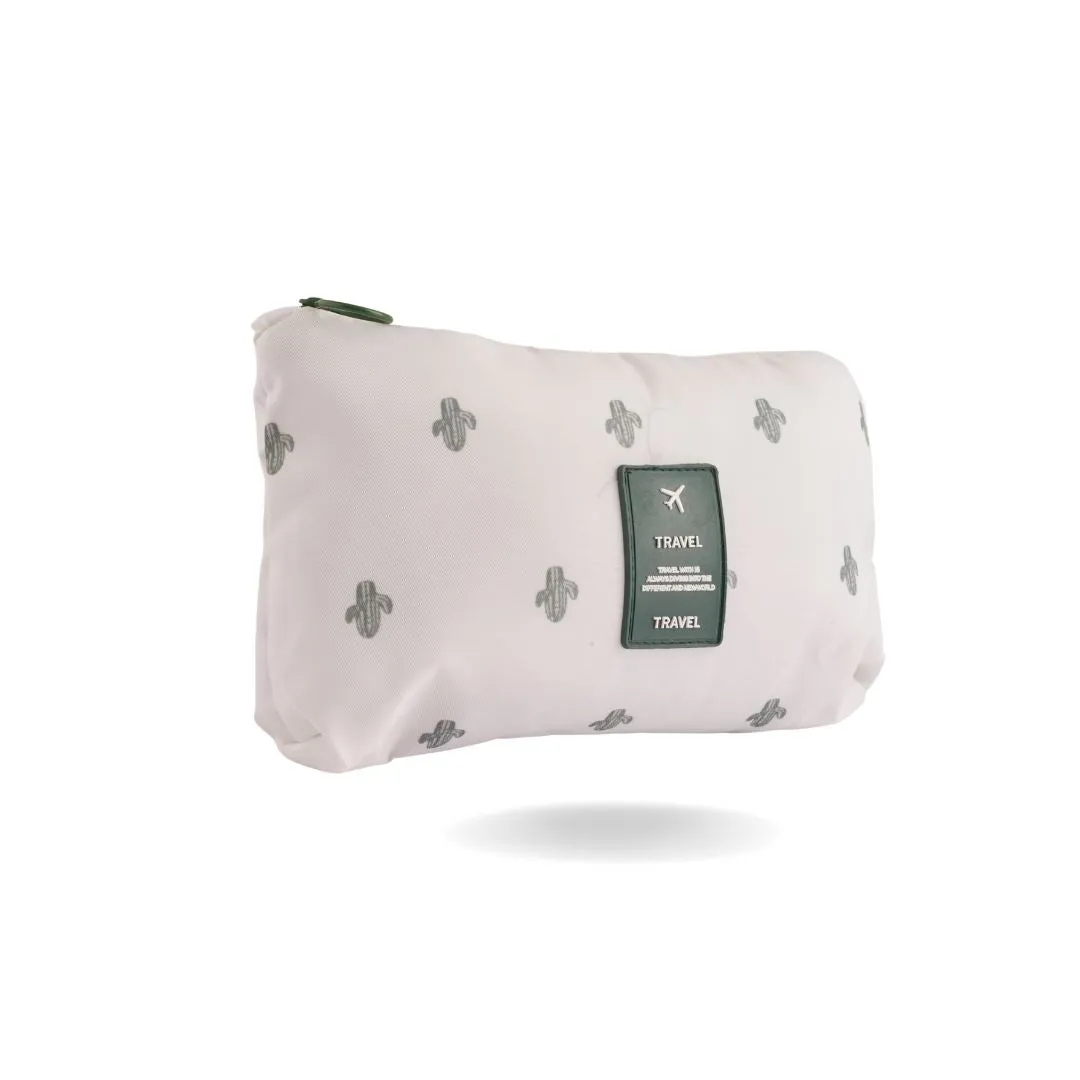 TRAVEL-READY COSMETIC POUCH