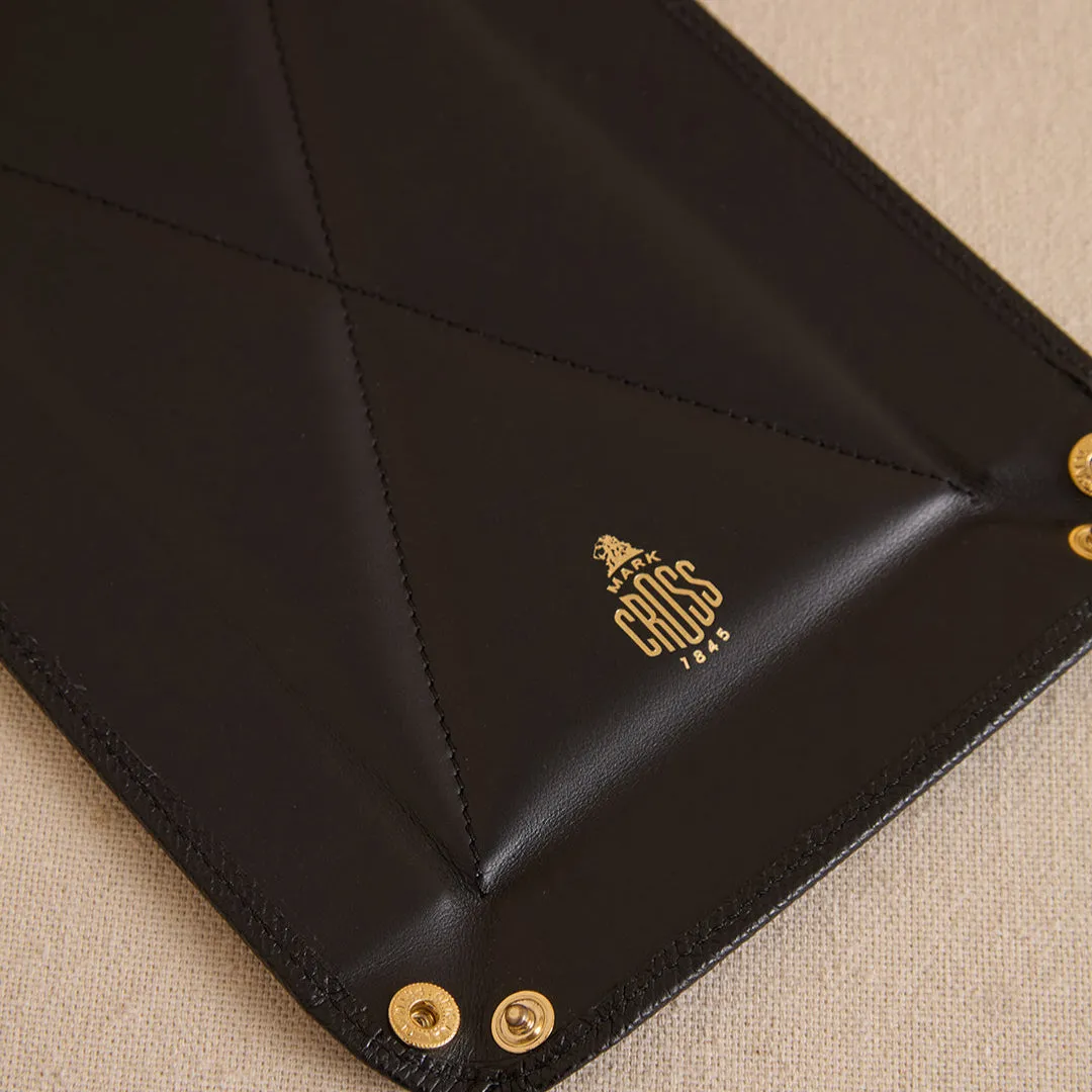 Valet Tray 23 in Black