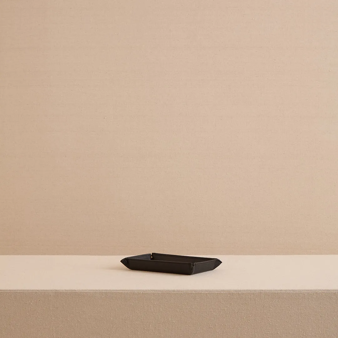 Valet Tray 23 in Black
