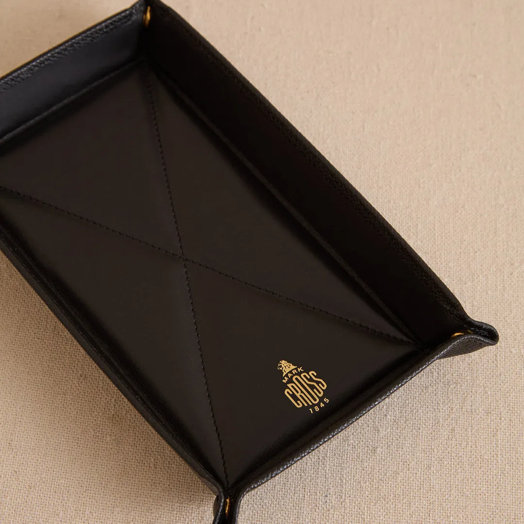Valet Tray 23 in Black