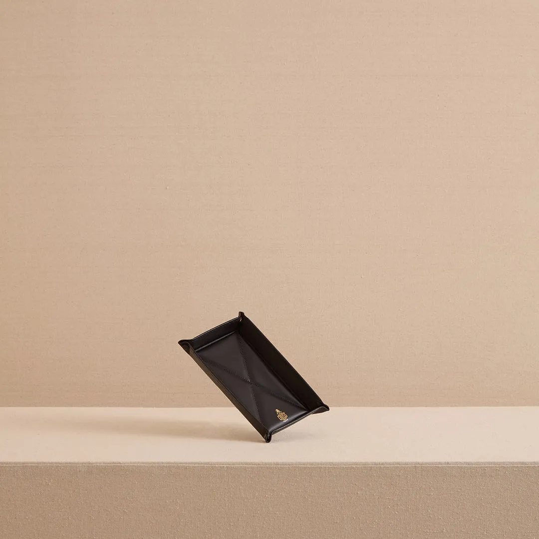 Valet Tray 23 in Black