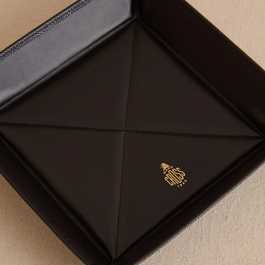 Valet Tray 29 in Black