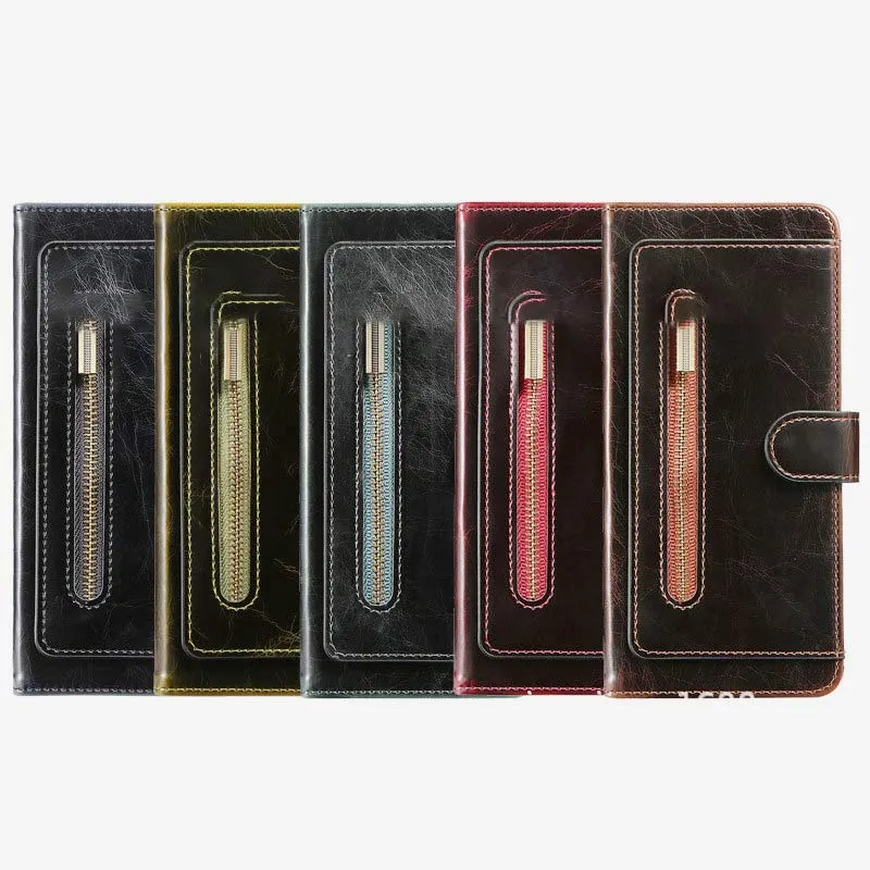 Wallet Case for iPhone PU Leather Durable Phone Case with Card Slot